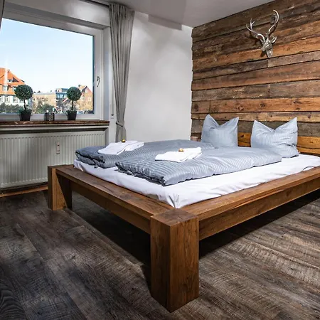 Gemuetliches Chalet-apartment Harzglueck Am Fuss Des Berges * Goslar