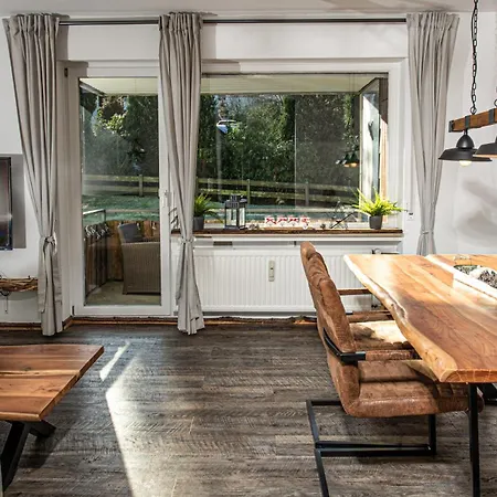 Gemuetliches Chalet-apartment Harzglueck Am Fuss Des Berges