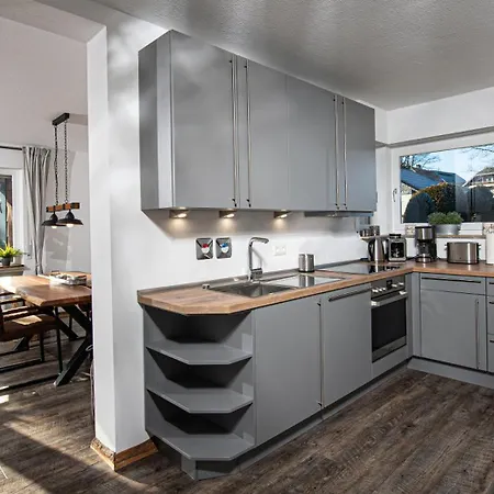 Gemuetliches Chalet-apartment Harzglueck Am Fuss Des Berges