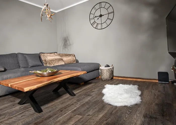 公寓 Gemuetliches Chalet-apartment Harzglueck Am Fuss Des Berges 戈斯拉尔