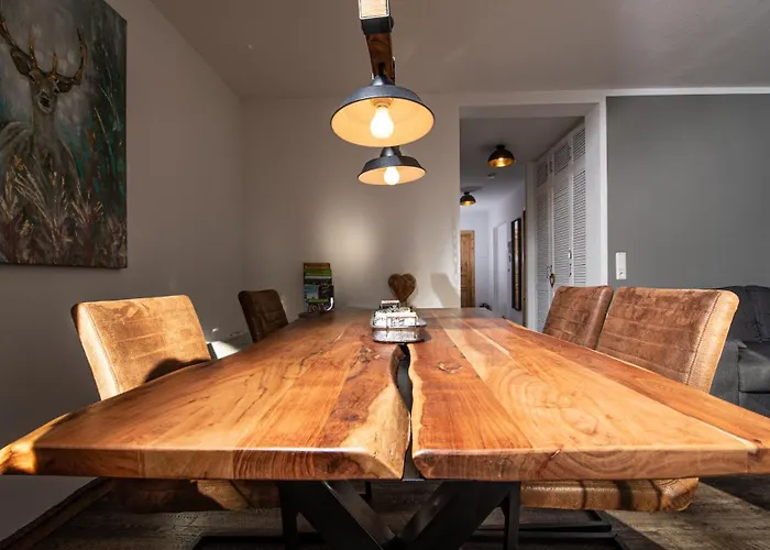 Gemuetliches Chalet-apartment Harzglueck Am Fuss Des Berges Lejlighed *