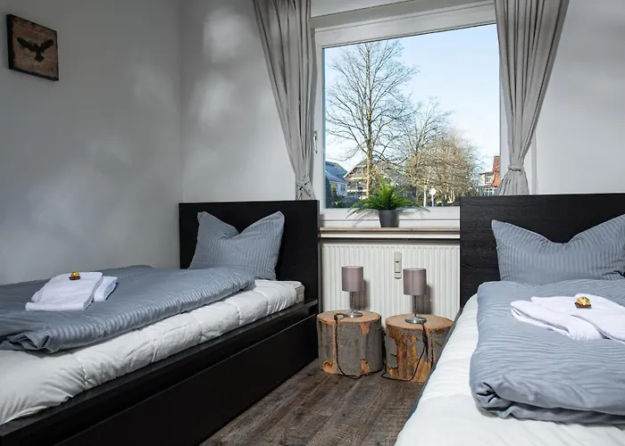 Gemuetliches Chalet-apartment Harzglueck Am Fuss Des Berges * Goslar