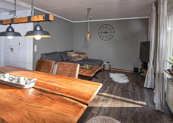 Lejlighed Gemuetliches Chalet-apartment Harzglueck Am Fuss Des Berges *