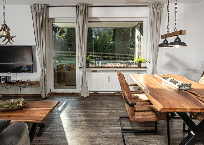 Gemuetliches Chalet-apartment Harzglueck Am Fuss Des Berges