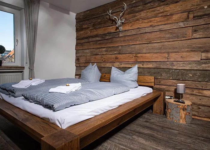 Gemuetliches Chalet-apartment Harzglueck Am Fuss Des Berges