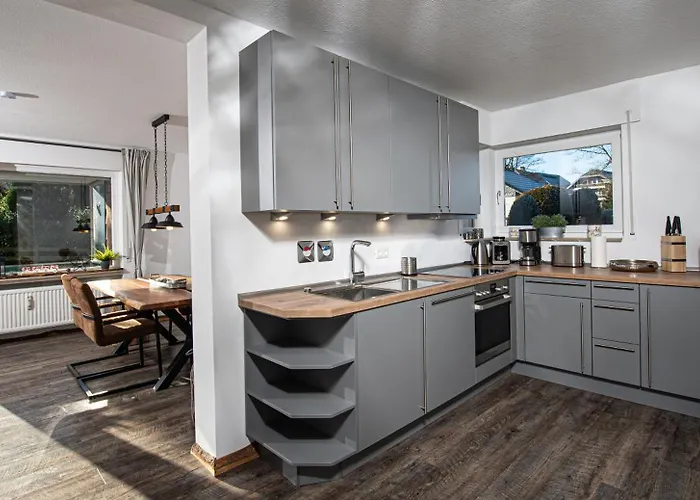 Gemuetliches Chalet-apartment Harzglueck Am Fuss Des Berges