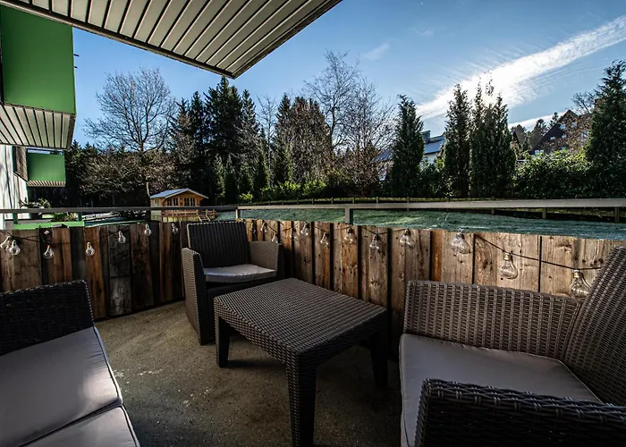Gemuetliches Chalet-apartment Harzglueck Am Fuss Des Berges *